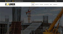 Desktop Screenshot of palmerheavyequipment.com